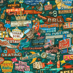 Vintage Voyage - Neon Signs