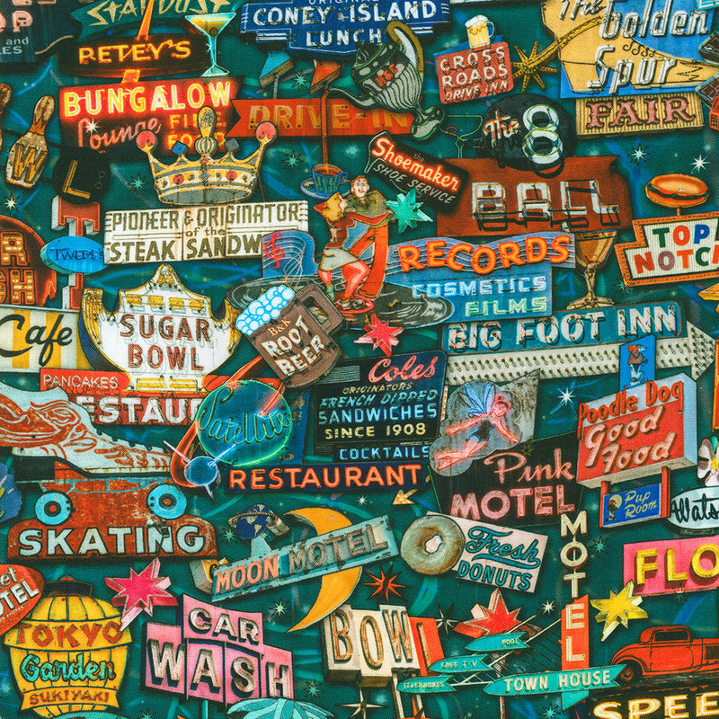 Vintage Voyage - Neon Signs