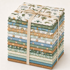 The Wild Ones Fat Quarter Bundle - 16 pieces