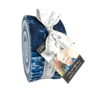 Winter Chill - 2.5 inch Jelly Roll - 40 pieces