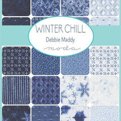Winter Chill - Fat Quarter Bundle – 24 pieces