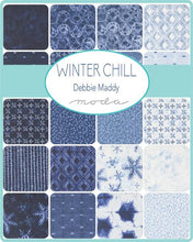 Load image into Gallery viewer, Winter Chill - Fat Quarter Bundle – 24 pieces