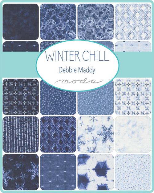 Winter Chill - Charm Squares