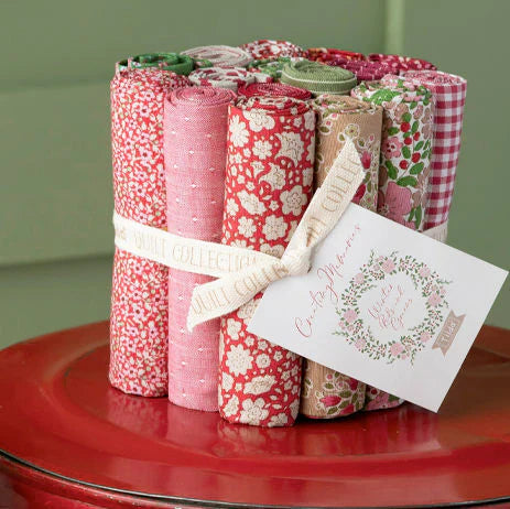 Tilda's Creating Memories Winter - Fat Eighth Bundle