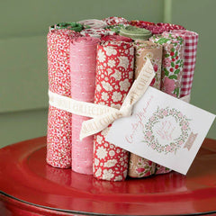 Creating Memories - Winter Fat Eighth Bundle - 16 pieces