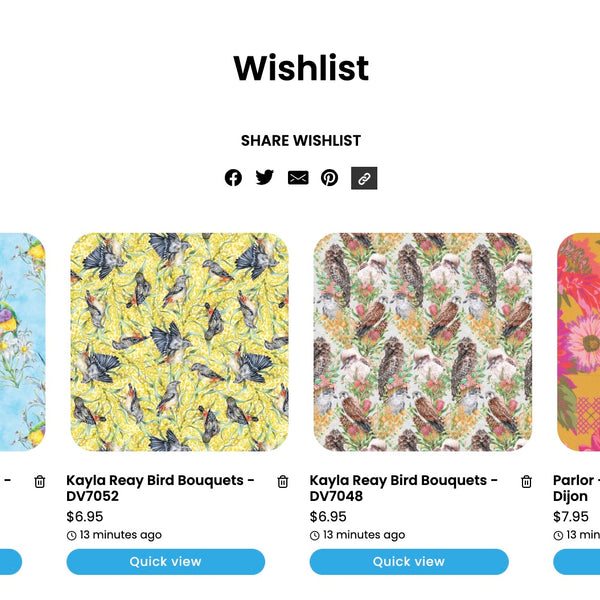Wishlist Tutorial