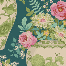 Load image into Gallery viewer, Chic Escape - Flower Vase Petrol