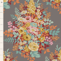 Chic Escape - Whimsy Flower Grey