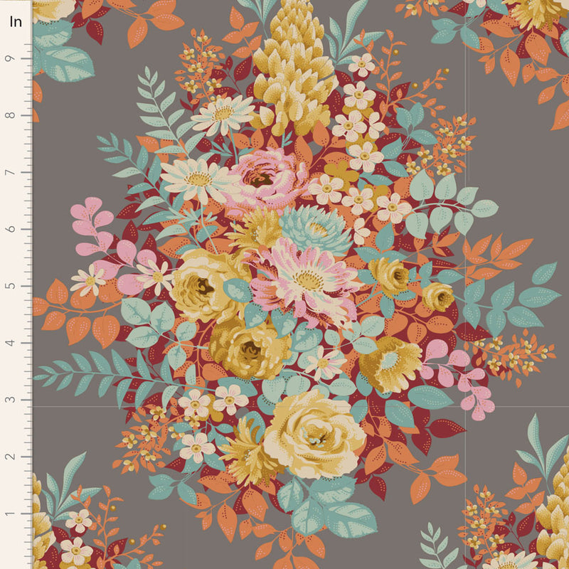Chic Escape - Whimsy Flower Grey