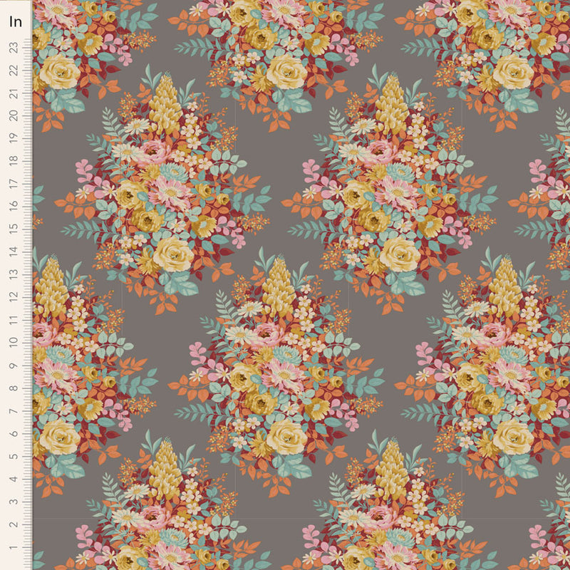 Chic Escape - Whimsy Flower Grey