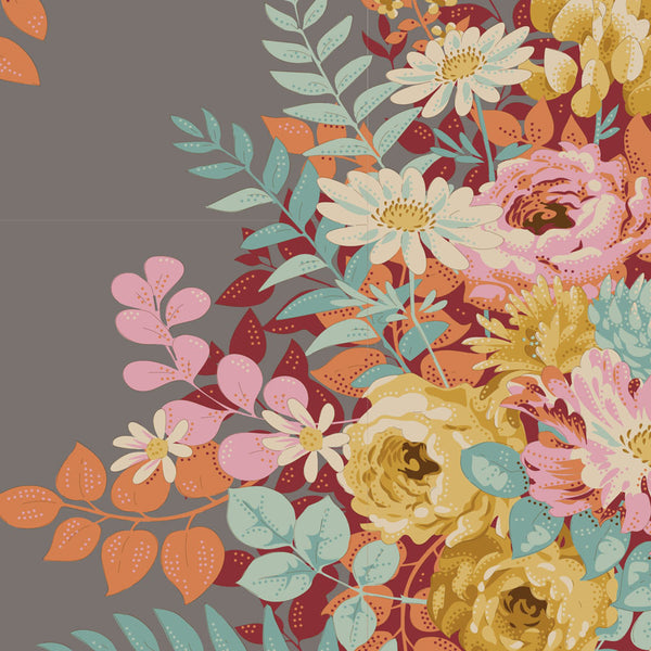 Chic Escape - Whimsy Flower Grey