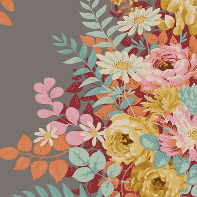 Chic Escape - Whimsy Flower Grey