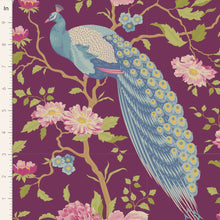 Load image into Gallery viewer, Chic Escape - Peacock Tree Grape