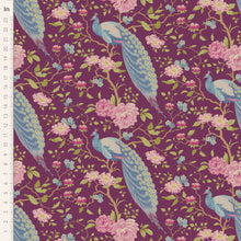 Load image into Gallery viewer, Chic Escape - Peacock Tree Grape