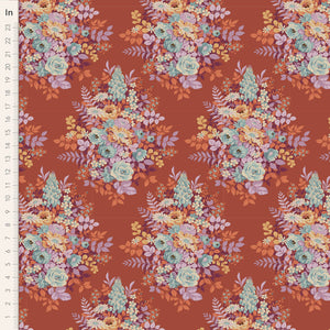 Chic Escape - Whimsy Flower Rust