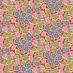 Pie in the Sky - Topsy Turvey Red
