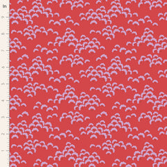 Bloomsville - Cotton Bloom - Paprika