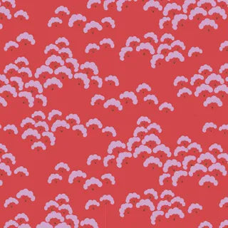Bloomsville - Cotton Bloom - Paprika