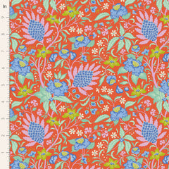 Bloomsville - Flowertangle - Persimmon