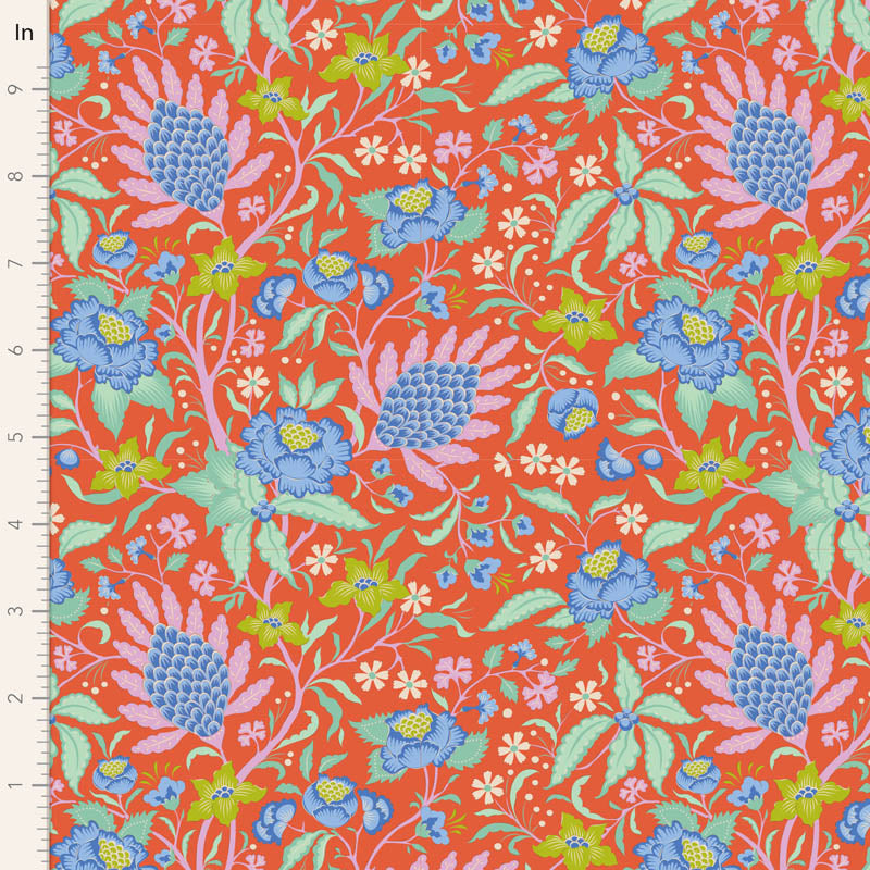 Bloomsville - Flowertangle - Persimmon
