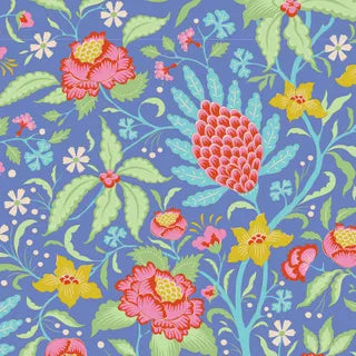 Bloomsville - Flowertangle - Blue