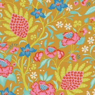 Bloomsville - Flowertangle - Mustard
