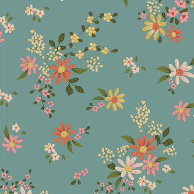 Daisyfield - Teal