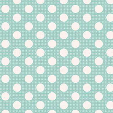 Tilda Dots - Teal
