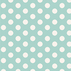 Tilda Dots - Teal