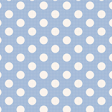 Tilda Dots - Blue