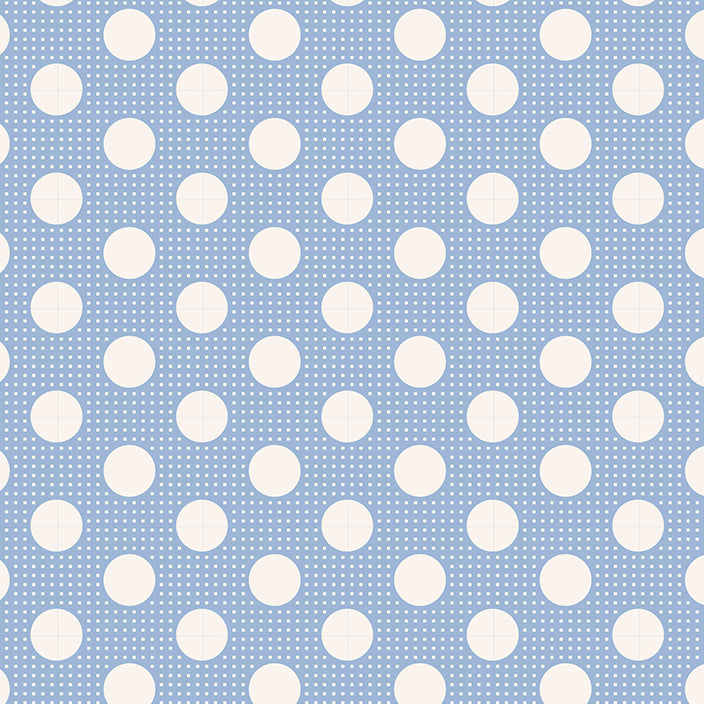 Tilda Dots - Blue