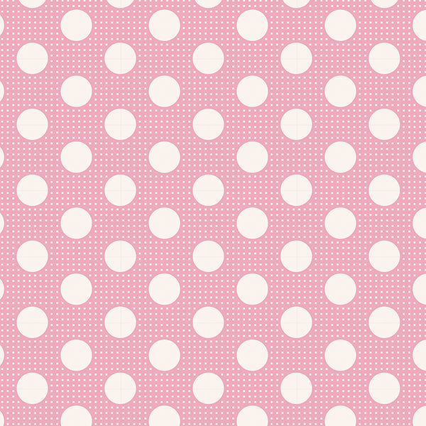 Tilda Dots - Pink