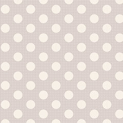 Tilda Dots - Light Grey