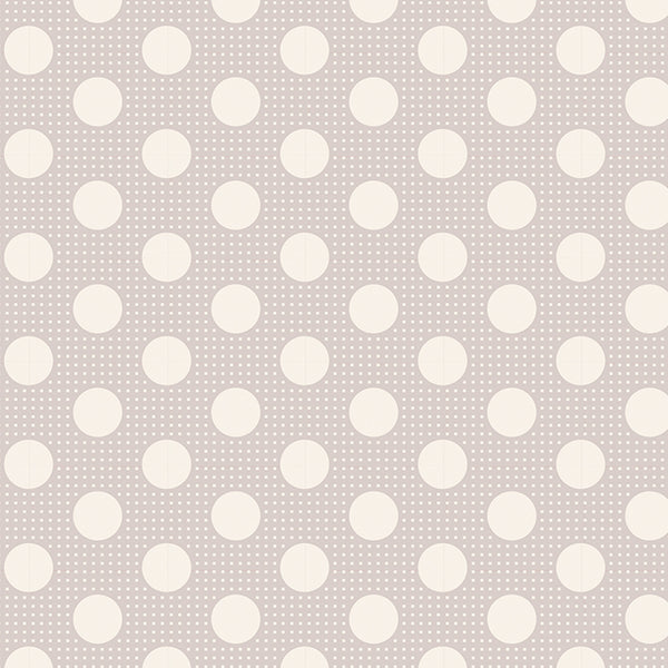 Tilda Dots - Light Grey