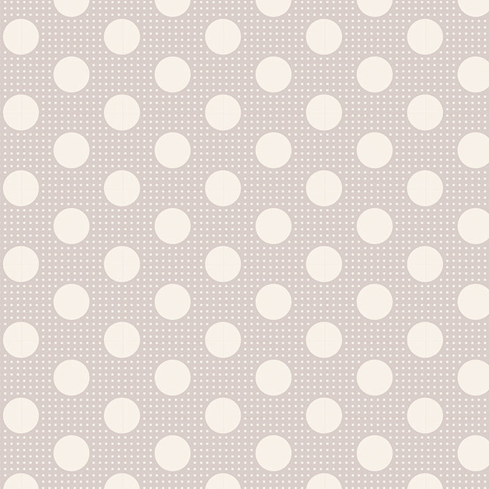 Tilda Dots - Light Grey