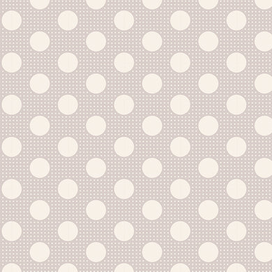 Tilda Dots - Light Grey