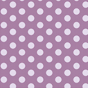 Tilda Dots - Lilac
