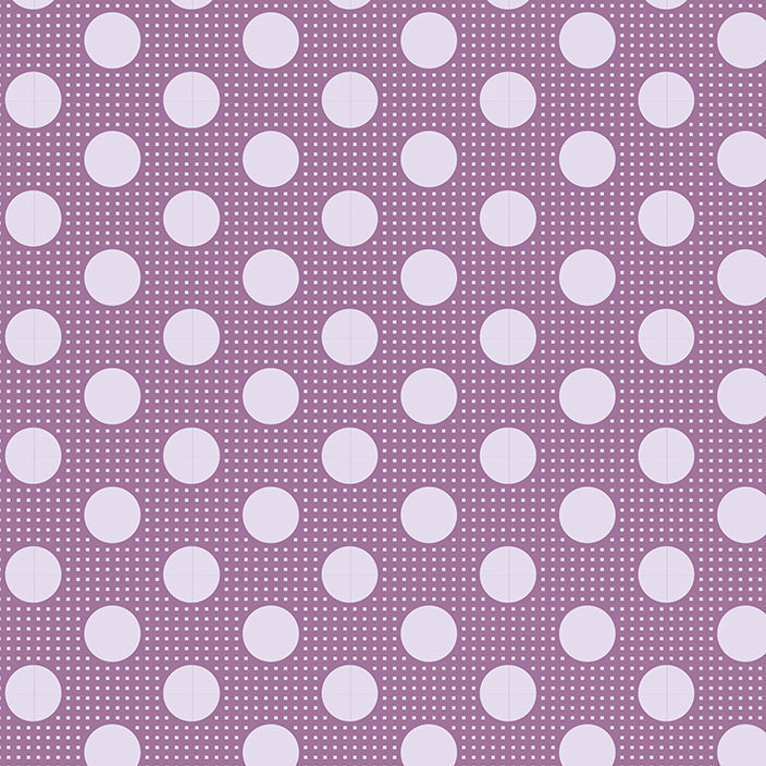 Tilda Dots - Lilac