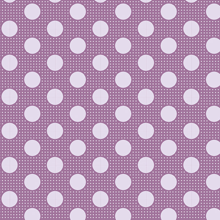 Tilda Dots - Lilac