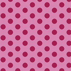 Tilda Dots - Maroon