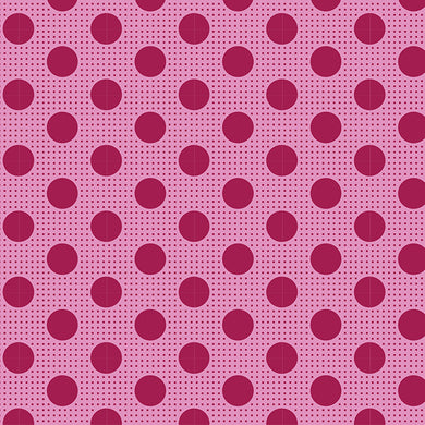 Tilda Dots - Maroon
