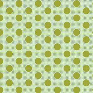 Tilda Dots - Green