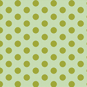 Tilda Dots - Green