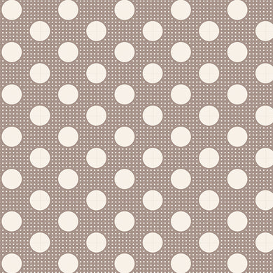 Tilda Dots - Grey