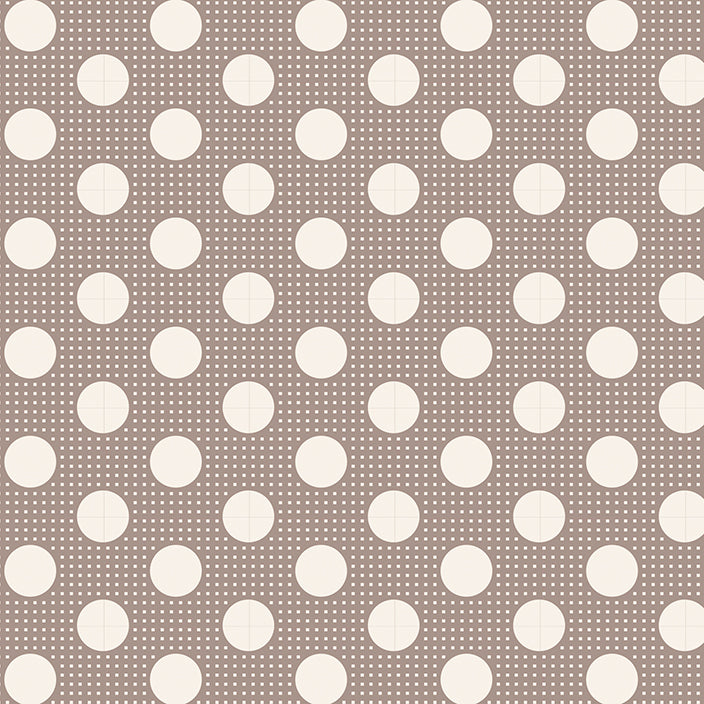 Tilda Dots - Grey