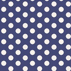 Tilda Dots - Night Blue