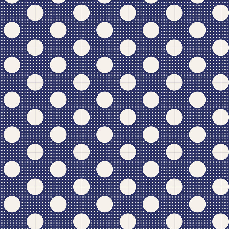 Tilda Dots - Night Blue