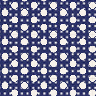 Tilda Dots - Night Blue