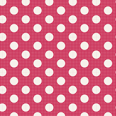 Tilda Dots - Red