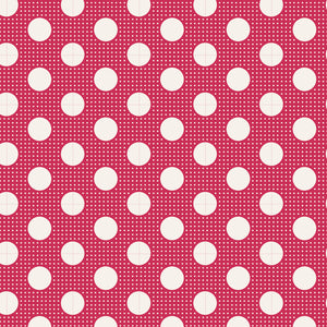 Tilda Dots - Red